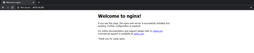 Установка и настройка nginx debian 10